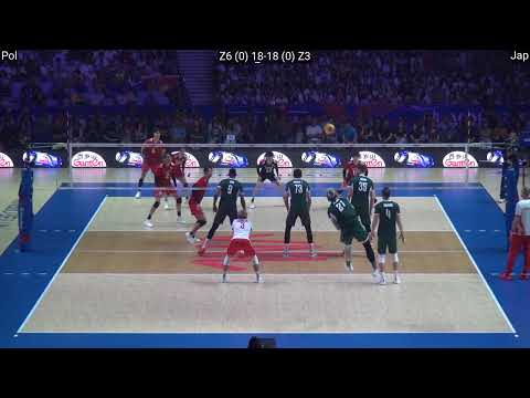 Volleyball Japan vs Poland - Amazing FULL Match 2025