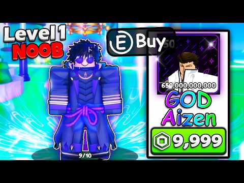 I Went from NOOB to PRO in Roblox Anime RNG Defense!
