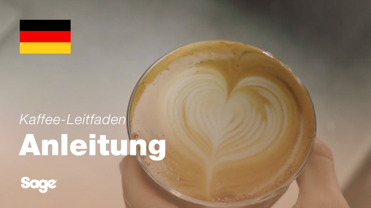 Tutorial für Breville-Kaffee - Wie man Latte Art macht: das Herz