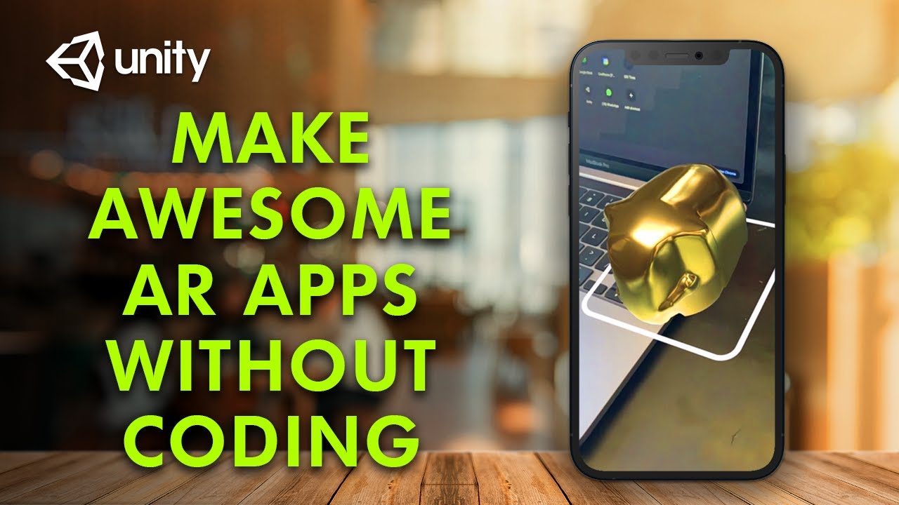 Easy AR (Preview): Make Awesome AR Apps In Unity Without Any Coding Knowledge