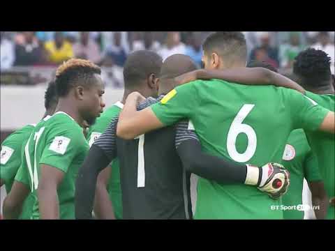 Nigeria vs Cameroon [FULL MATCH] (2018 World Cup Qualification - CAF)