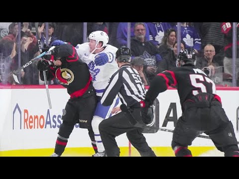 Off The Post Was Rielly'S Response To Greig’S Slap Shot Justified?