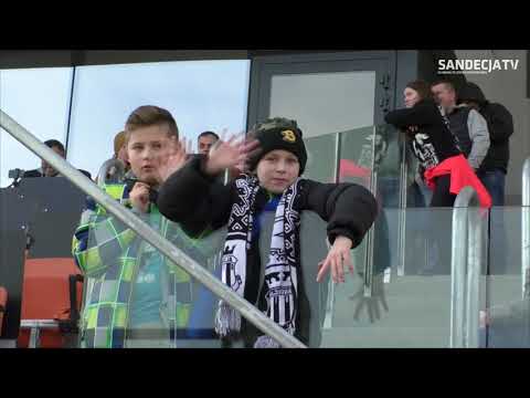 2018-03-10 Sandecja - Piast Gliwice 0-3 (0-2), kulisy meczu