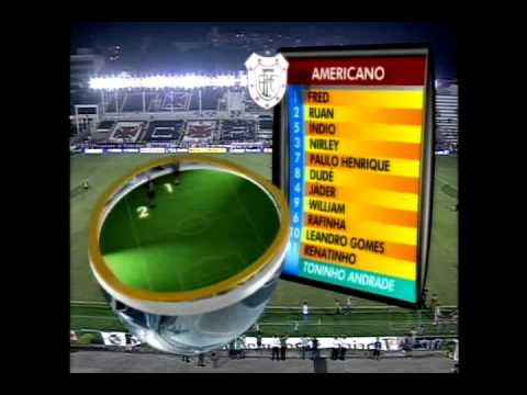 RAFINHA - AMERICANO X VASCO