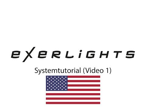 Opening and Charging the System | Systemtutorial | exerlights