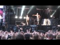 Rammstein - Du Hast @ Rock The Beach 29/06 ...