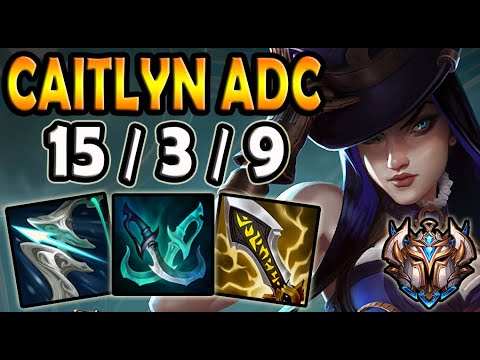 Caitlyn vs Kaisa ADC- Korea Challenger Patch 11.10 ✔️