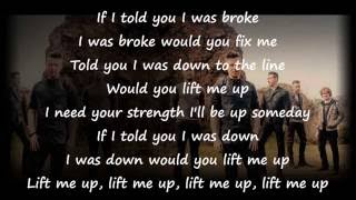 OneRepublic - Lift Me Up (Lyrics)