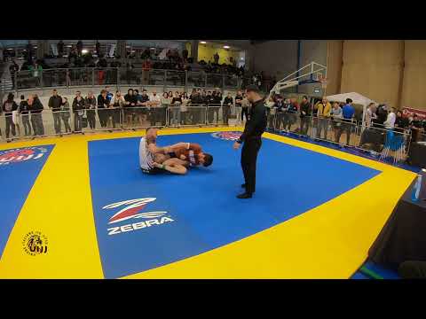 Bologna Challenge 2023 - finale NOGI marroni master2 medi - Niccolò Castellani vs Andrea Salimbeni