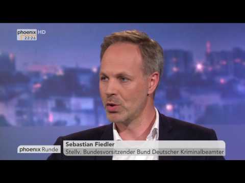 "Terror an der Tagesordnung - Was muss jetzt passieren?" - phoenix Runde vom 06.06.2017