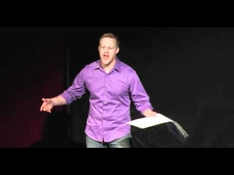 Michael Lindsey singing "Boy With Dreams"