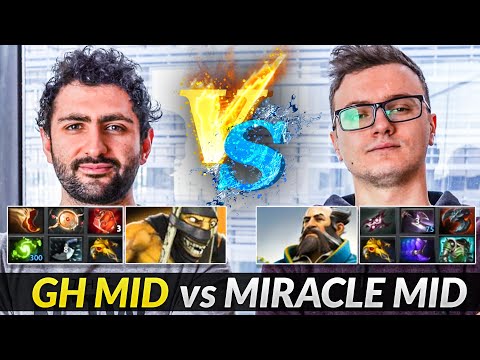 Miracle- Kunkka Mid vs Gh Rhashta Refresher Mid