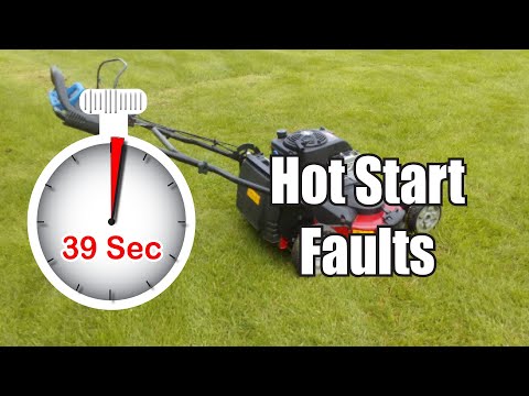 Hot Start Mower Faults