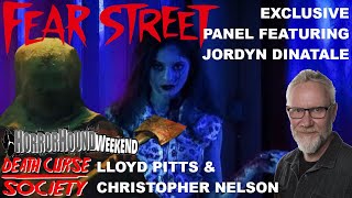 Fear Street Panel | HorrorHound Weekend Cincinnati | September 10, 2021 video
