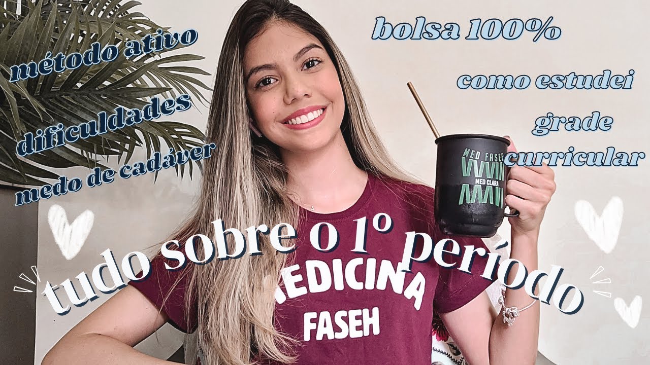 TUDO sobre o 1º período de Medicina! Provas, pbl,  como estudar, bolsa e muito mais | futuramedclara