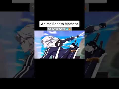 Badass anime moments 🔥