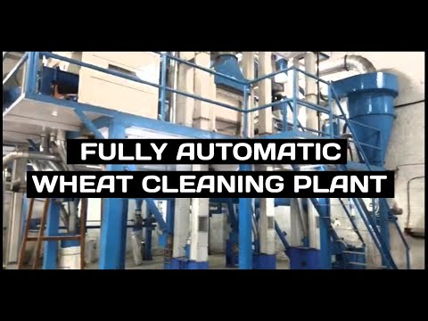 Automatic drum sieve machine, 3 hp, three phase