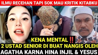 Download lagu KENA MENTAL‼️2 USTAD SENIOR DI BUAT NANGIS OLEH AGATHA KARNA HINA INJIL & YESUS mp3 Download lagu KENA MENTAL‼️2 USTAD SENIOR DI BUAT NANGIS OLEH AGATHA KARNA HINA INJIL & YESUS mp3