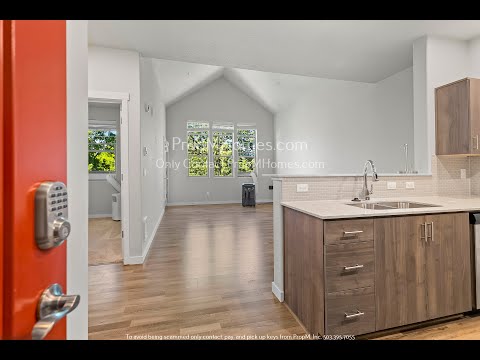 One Bedroom Condo in the Heart of North Bethany - Top Floor with Vaulted Ceilings! property video