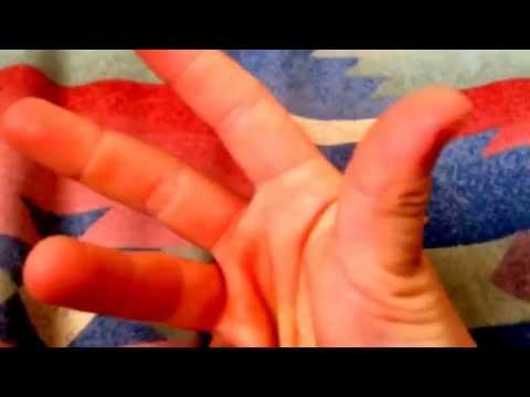 How to make your pinky disappear