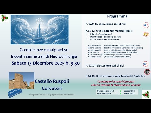 Complicanze e Malpractice
