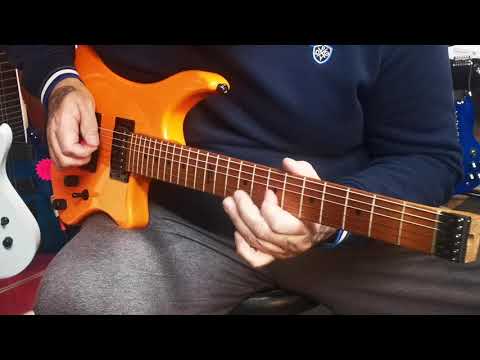 Kapok  headless guitar 🎸 KAHL001ORG