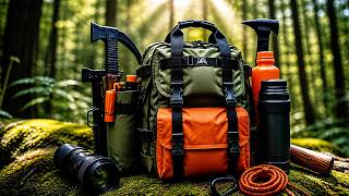 20 ESSENTIAL SURVIVAL CAMPING GEAR AND GADGETS FOR YOUR DOOMSDAY PREPPERS BUG OUT BAG
