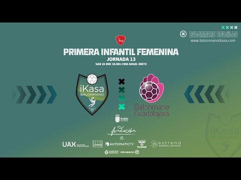 25/26 - INFANTIL FEMENINA BM IKASA BOADILLA vs BM GUADALAJARA