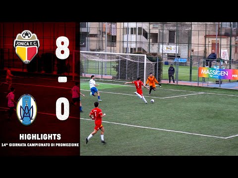 Jonica FC vs Atletico Messina (14^ Giornata Campionato di promozione)