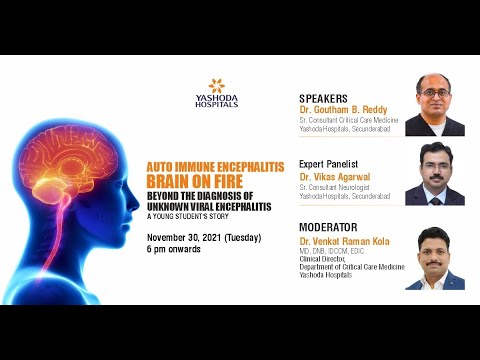 Auto Immune Encephalitis Brain On Fire