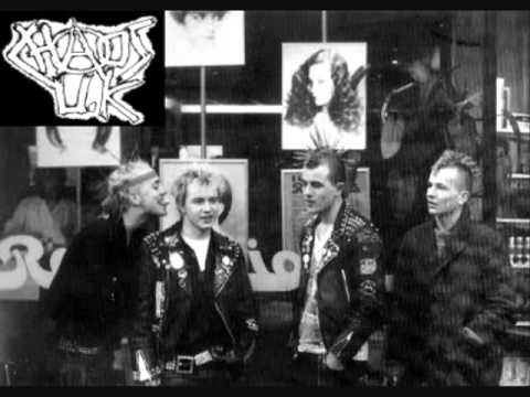 Chaos UK - I Hate Society [Demo] (1981)