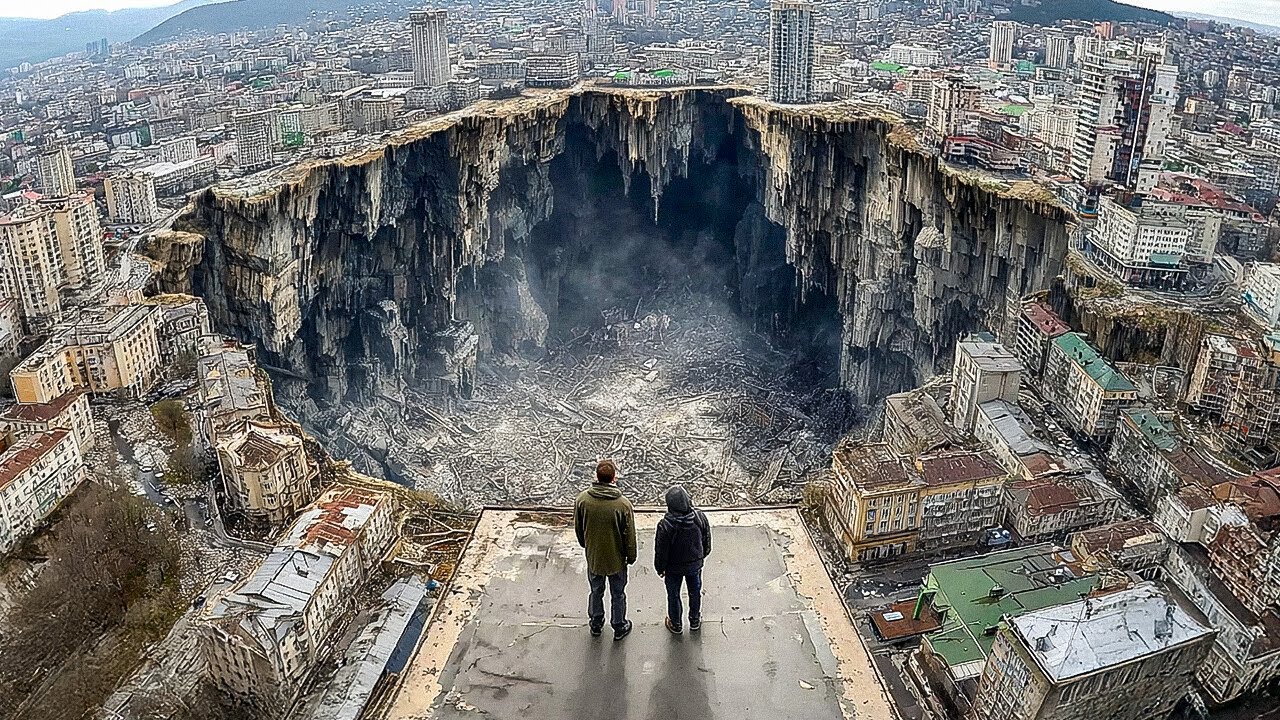 Scientists Say Earth’s Crust Beneath Central Turkey Is Sinking
