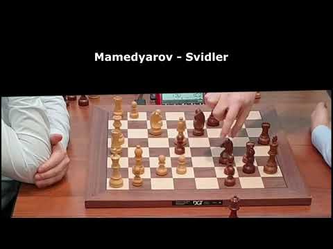 Mamedyarov - Svidler Blitz PGN