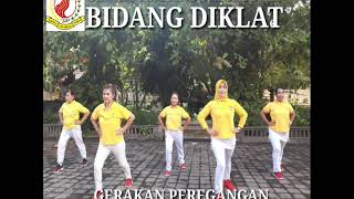Download lagu PEREGANGAN DAN PERSENDIAN|SENAM TERA INDONESIA BALI|BIDANG DIKLAT mp3