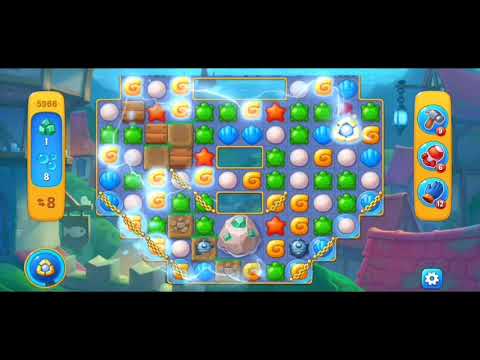 Fishdom 5966 Level - NO 💣🧨💥