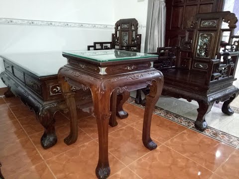 Salon gỗ Chiêu Liêu mẫu Lương Sơn được giao tới Anh Tỉnh - Quận 9, TP.HCM