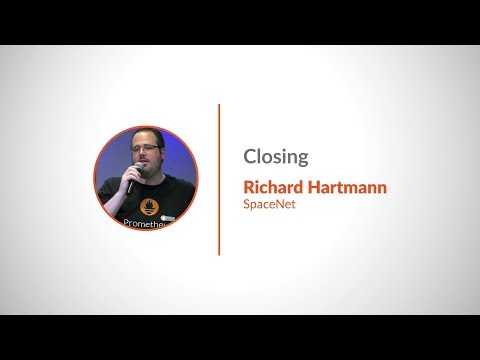 PromCon 2018: Closing