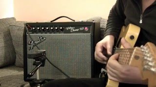 Video thumbnail for Fender Vibro Champ XD Clean Tone with Baja Telecaster (Zoom H1) by Teodor Angelov