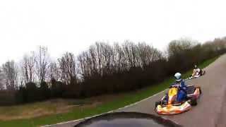 preview picture of video 'Tony Kart Vortex RVX 125cc // Buch 5.4.14 // Gopro Hero 3'