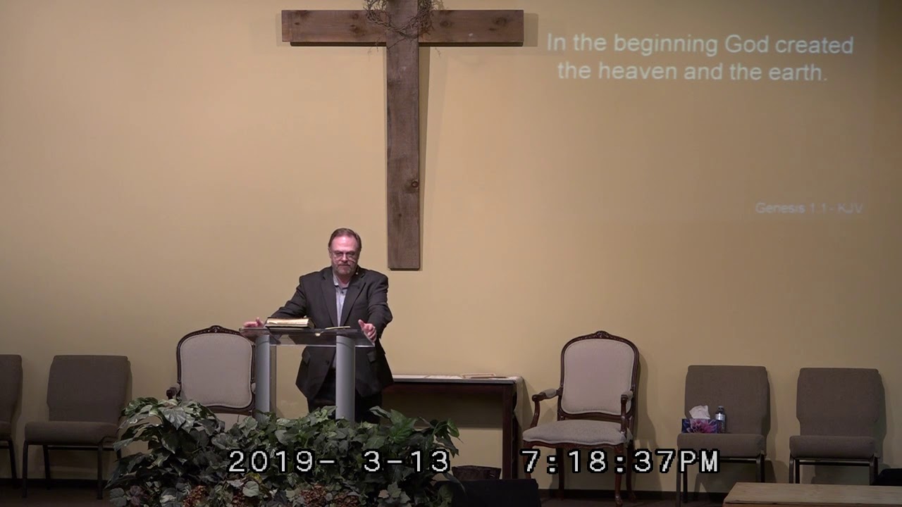 March 13th 2019 Pastor Terry Attributer of God Part 8