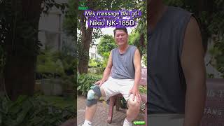 Video Máy massage đầu gối Nikio NK-185D – Giải pháp chăm sóc khớp gối mỗi ngày