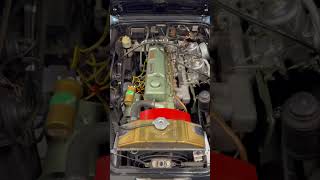 1964 Austin-Healey 3000 BJ8 Mk III Cold Start