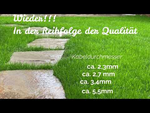 Wie wichtig ist die Qualität vom Begrenzungskabel? Welches Begrenzungskabel solltest du wählen?