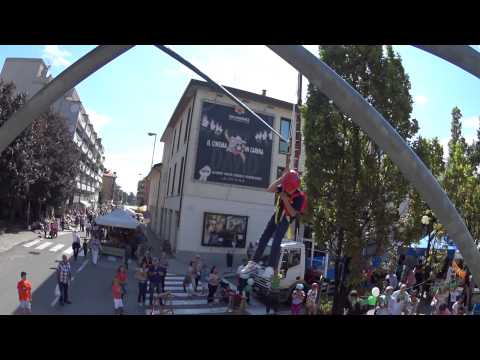 Festa della Mela 2014 - Percorso speleo