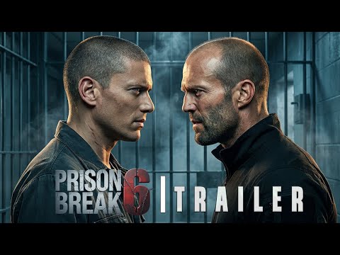 PRISON BREAK: SEASON 6 (2026) – Teaser Trailer | Wentworth Miller, Jason Statham