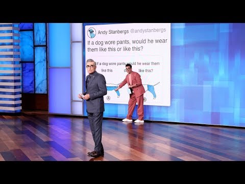 Eugene and Dan Levy Give Life Advice to Fans