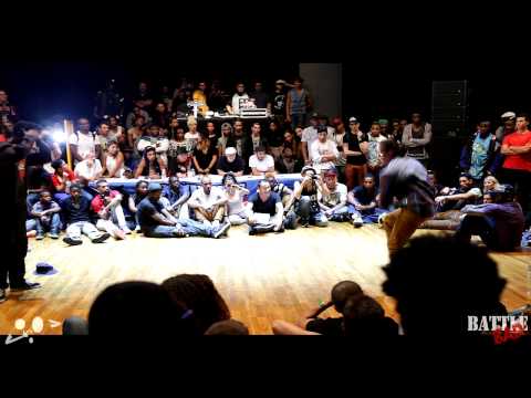BATTLE BAD 2013 - FINALE HIPHOP  - BOUBOO VS PARADOX - HKEYFILMS