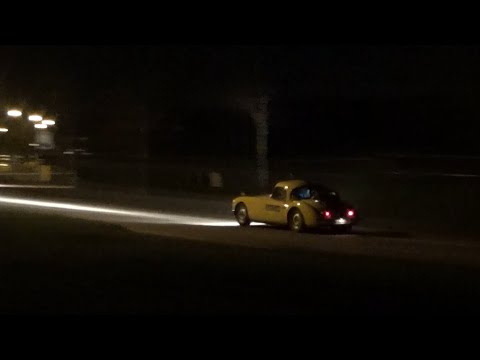 Ypres Historic Regularity 2022 - CRS Boezinge - hairpin from inside (action and mistakes)