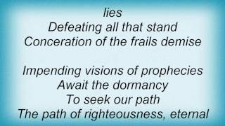 Hate Eternal - Born By Fire Lyrics