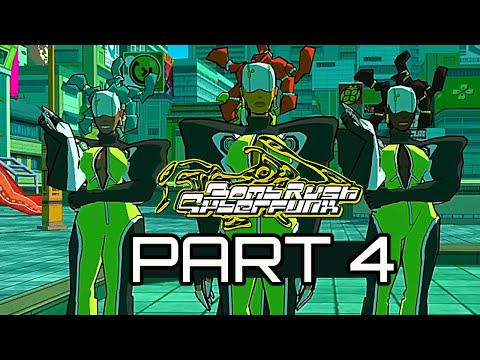 BOMB RUSH CYBERFUNK | Part 4 | BRC vs. Eclipse Crew | Full PC Walkthrough